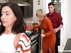 Natalie Brooks And Crystal Clark - Milf Is On The Menu