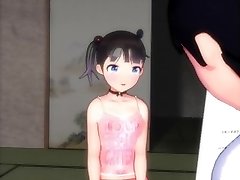 [Hentai 3D]Lil Sister Sex Contract