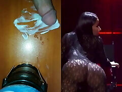 Nicki Minaj vs My fat beef whistle Nicki Minaj vs My fat beef whistle