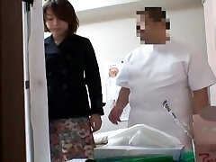 Fellow rubs chubby girl