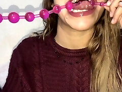 MY FIRST TIME ANAL WITH A Fucktoy!!!!