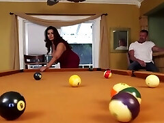 Fat Cunt Boned on Pool Table