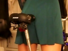 Dad humping step daughter while railing a bike Dad humping step daughter while railing a bike