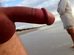 Public erection CFNM beach appointment between lady and male exhibitionist Public erection CFNM beach appointment between lady and male exhibitionist