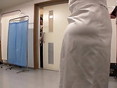 IJ2204-Mature nurse fucked big backside from behind by polyclinic patient