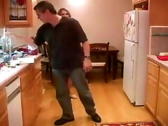 Babysitter in trouble corded up and gagged Babysitter in trouble corded up and gagged