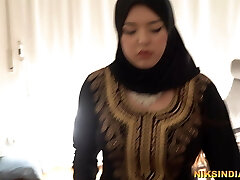 Hot Muslim Teen masturbates and gives Blowjob to Brother-in-law Hot Muslim Teen masturbates and gives Blowjob to Brother-in-law