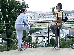 Old hairy grandma rides strangers young dick Old hairy grandma rides strangers young dick