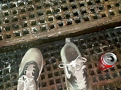 Cracky gets her nasty pussy out for a elevate home Cracky gets her nasty pussy out for a elevate home