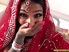 Real Indian Desi Nubile Bride Fucked In The Donk And Pussy On Wedding Night