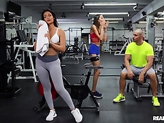 Amazing video of fit Katana Kombat having romp after a workout