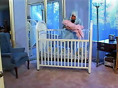 Big dick midget fellow loves to fuck the mouth, ass and coochie on this slut