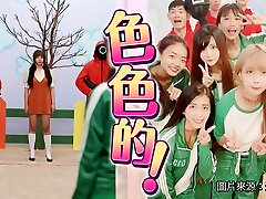 Asian Squid game adult version Ep2 - The Fattest Japanese Orgy EVER