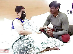 Indian Step mom has a big ass fucking by son