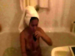 Prostitute doctor medical Karem Cecilia in shower