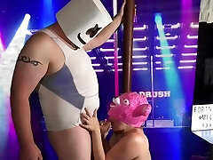 fortnite milf macht striptease als kuscheln teamleiter & schluckt marshmello!!