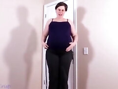 Fucking Mom’s Ugly Pregnant Friend And Her Hefty Baby Bump