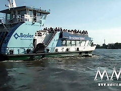 Pierced bombshell gets mouth cum filled Pierced bombshell gets mouth cum filled