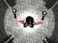 Cute Teen Trapped in a Well - Hardcore Metal Restrain Bondage Animation