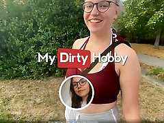 MyDirtyHobby - Fucked and Sprayed Point Of View