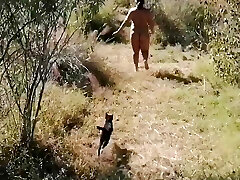 Devska runs nude in the country and gets a golden shower as prize Devska runs nude in the country and gets a golden shower as prize