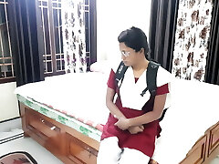 Bholi Bhali School Girl ko Jamke Choda - Indian Bengali - Hindi Hump Story