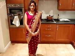 Cheating Bhabhi instructs Devar about kamasutra hindi lovemaking story in saree POV