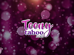 Mia Kay Got Her Stepdaddy's Torrid Load Deeply Inwards Her!