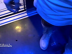 When my widowed Turkish neighbor stayed at the door, I invited him to my building and screwed