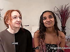 Casting compilation desperate amateurs hot teenie redhead petite Indian babe and hot big titties bbw threesome interracial action Casting compilation desperate amateurs hot teenie redhead petite Indian babe and hot big titties bbw threesome interracial action