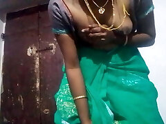Tamil Saree lover part Two