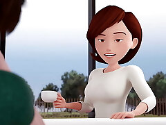 Big Hero 6 - Aunt-in-law Cass First Time Anal (Cartoon with Sound)