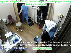 $CLOV Latina Girly-girl Stefania Mafra Gets Conversion Therapy From Medic Tampa & Nurse Lenna Lux To Help Straighten Out!
