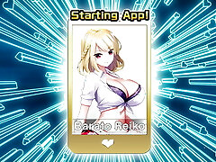 EP32: Playing Tennis with Barato Reiko Revved into a DOGGSTYLE Posture - Oppai Ero App Academy