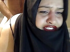 ANAL ! Cheating HIJAB WIFE FUCKED IN THE Booty ! bit.ly/bigass2627