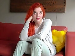 Harmless Red-haired Latina Tricked and Fucked Deep in Fake Model Casting