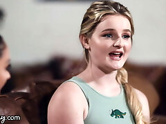 GIRLSWAY – Sexy Cougar Sheena Ryder Lies To Fuck A Childminder