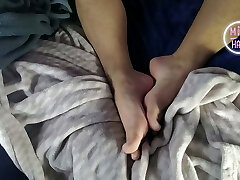 Witness My Feet While I Masturbate