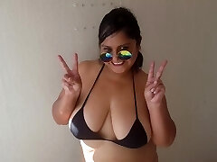 Bbw erotic dance service 2 - A bunch of cum to swallow