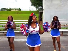 Star Quarterback Fucks Trio Hot Cheerleaders Before Draft Day 5 Minute