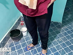 Indian Wifey Left Her Door Open While Pissing Indian Wifey Left Her Door Open While Pissing