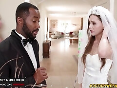 Bride Left At Alter Gangbanged By Bbc