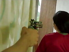 Sarla Bhabhi blackmails servant for hookup Sarla Bhabhi blackmails servant for hookup