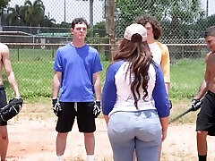 Chubby Callie Brooks with xxl hooters getting fucked in doggy style Chubby Callie Brooks with xxl hooters getting fucked in doggy style