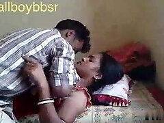 Pure village couple enjoys romance