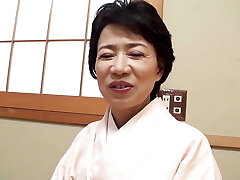 кимоно m615g04 красивая зрелая женщина дебютирует в видео!