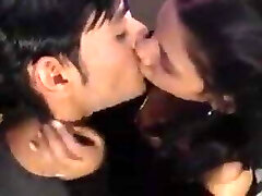 Indian Super-fucking-hot Girl Kissing