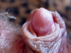 Extreme Close-Up On My Big Clit