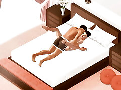 Honeymoon Full Indian romantic Fucking Flick - Custom Female 3D