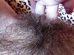 my wet cummy hairy big clitoris pussy